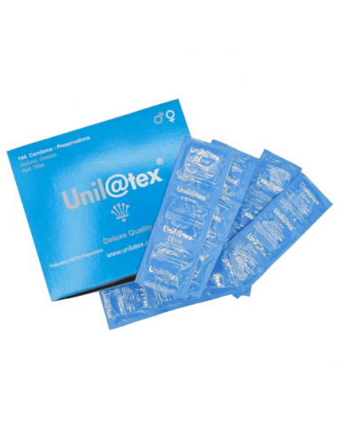 Preservativos Unil@tex 144 uds. - Preservativos