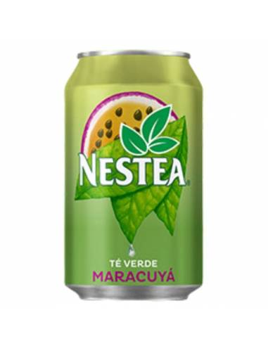 Nestea Green Tea Passion Fruit 330ml - 330ml