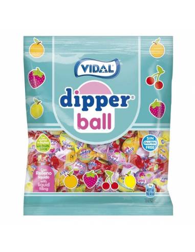 Dipper Ball 70g Vidal - Gomas