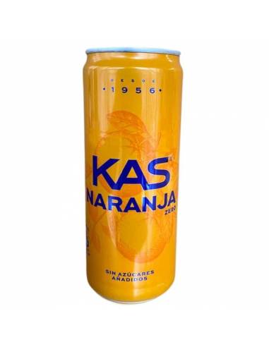 Kas Orange Sleek 330ml - Soft Drinks