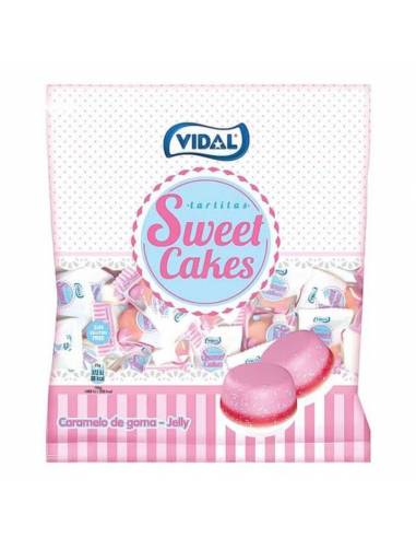 Sweet Cakes 80g Vidal - Gomas