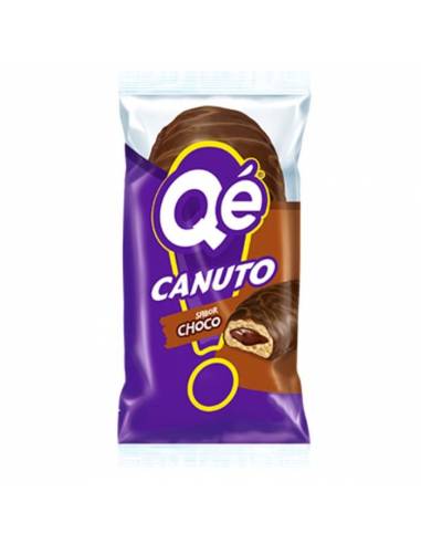 Canuto Chocolate 80g Qé - Pastelaria