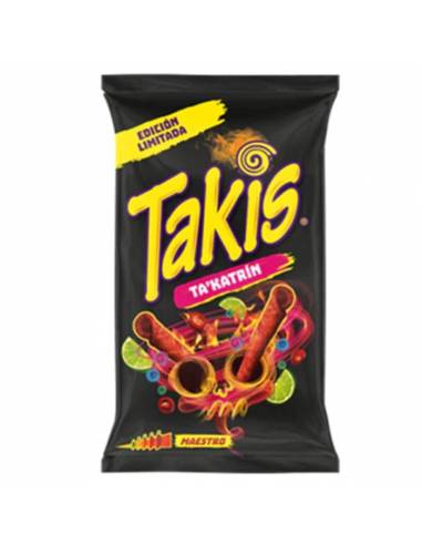 Takis Ta'katrín 90g - Snacks extrudidos
