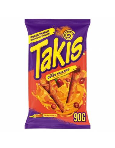 Takis Volcano Cheese 90g - Extruded Snacks