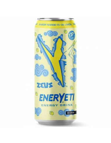 Eneryeti Zeus 500ml Marked 1,20€ - Energy Drinks