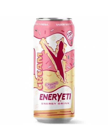 Eneryeti Cream Cheescake 500ml Marcado 1,20€ - Bebidas Energéticas