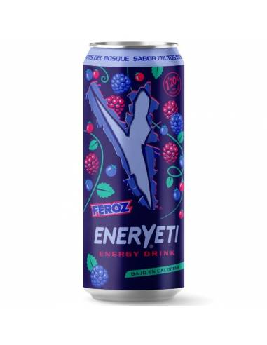 Eneryeti Feroz 500ml Marcado 1,20€ - Bebidas Energéticas