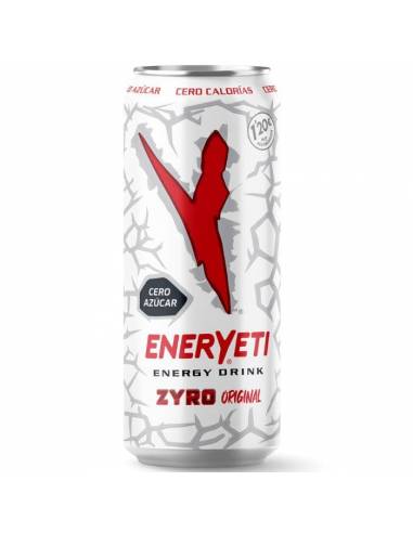 Eneryeti Zyro Original 500ml Marked 1,20€ - Energy Drinks