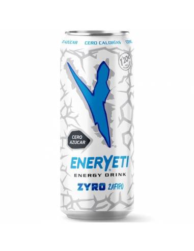 Eneryeti Zyro Zafiro 500ml Marked 1,20€ - Energy Drinks