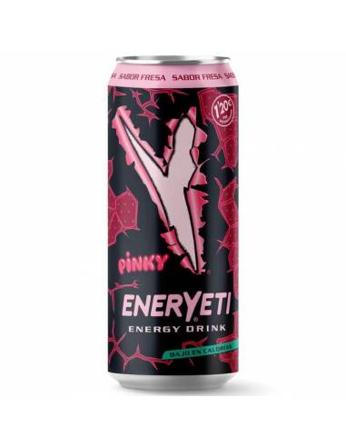 Eneryeti Pinky 500ml Marcado 1,20€ - Bebidas Energéticas