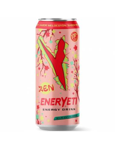 Eneryeti Zen 500ml Marcado 1,20€ - Bebidas Energéticas
