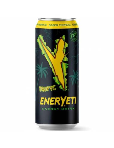Eneryeti Tropyc 500ml Marcado 1,20€ - Bebidas Energéticas