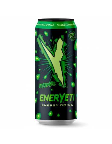 Eneryeti Atomic 500ml Marcado 1,20€ - Bebidas Energéticas