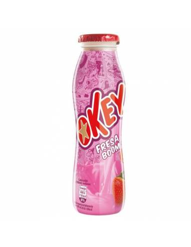 Okey Fraise 188ml - Jus - Milkshakes