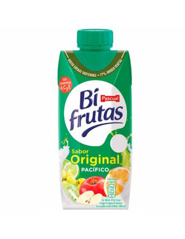 Bifrutas Pacífico 330ml - Juices and Smoothies