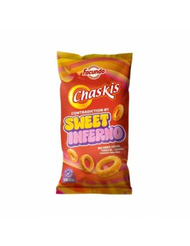 Chaskis Sweet Inferno 50g - Snacks extrusionados