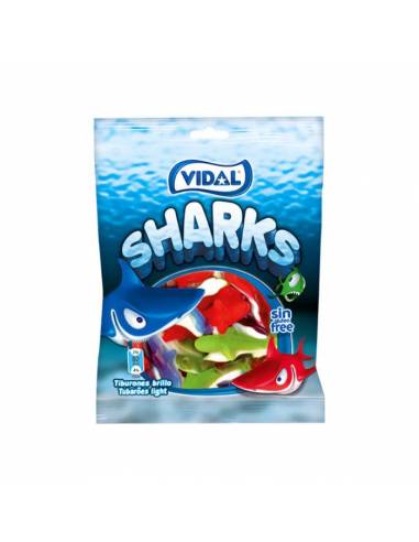 Sharks 90g Vidal - Gommes