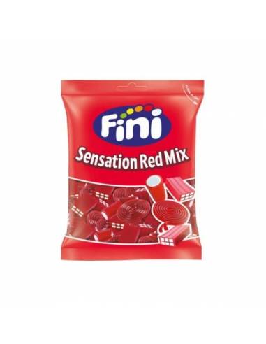 Sensation Red Mix 90g Fini - Gominolas