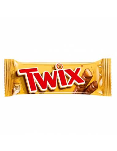 Twix 50g 25uds - Produits au chocolat