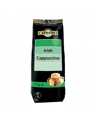 Irish Coffee 1kg Caprimo - Soluble Cappuccinos