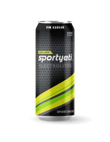 Sportyeti Lemon-Lime 500ml Marked 1,20€ - Energy Drinks