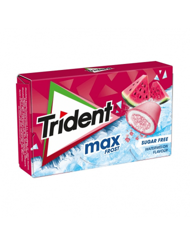 Trident Max Watermelon Gragea 20g - Chewing-Gum
