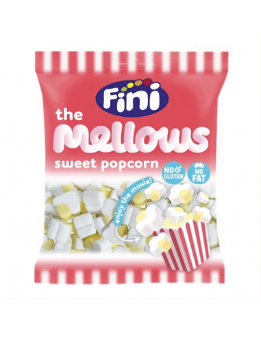 The Mellows Sweet Popcorn 80g - Gummies
