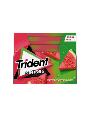 Trident Senses Pastèque - Chewing gums