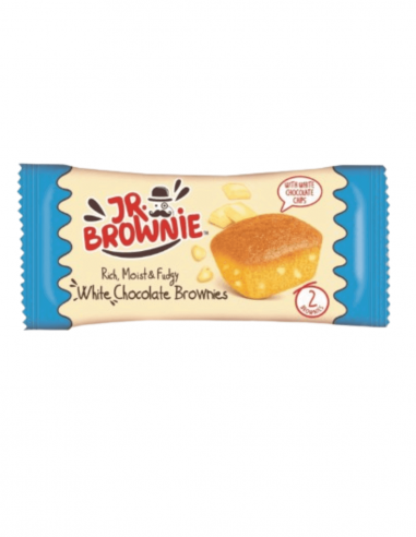 Brownie Chocolate Blanco 50g Mr Brownie - Bollería