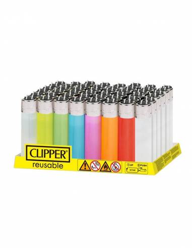 Clipper CP11 Translucent Lighter - Lighters