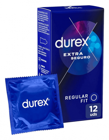 Durex Extra Safe Thicker 12 pcs - Préservatifs