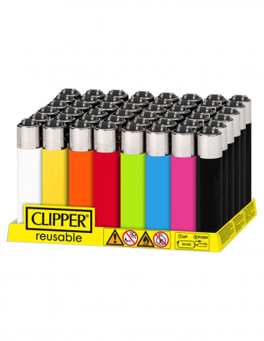 Briquet Clipper CP12R Classic Pocket - Briquets et Allumeurs