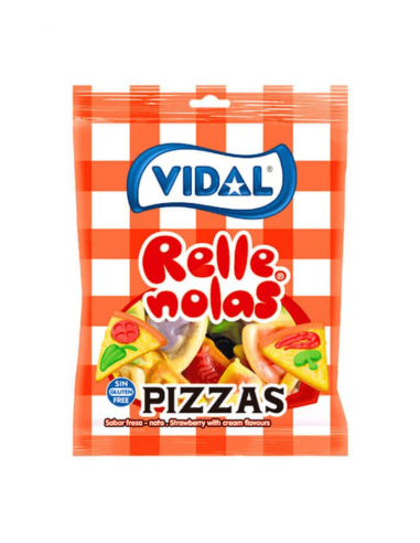 Rellenolas Pizzas 90g Vidal - Gomas