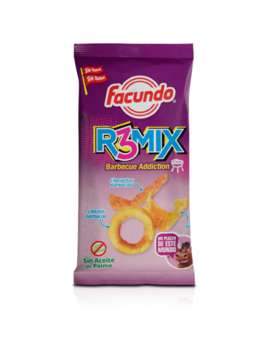 R3MIX Facundo 60g - Snacks extrudidos