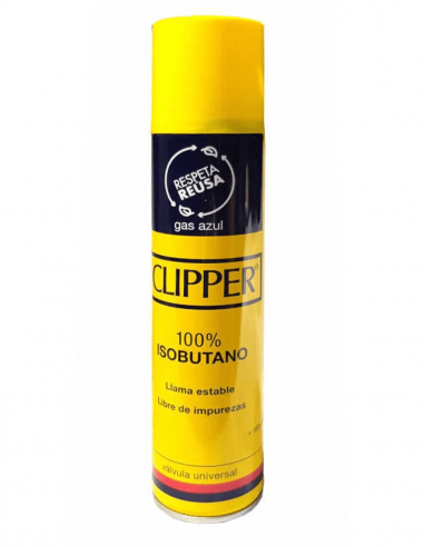 Clipper Isobutane Gas 300ml - Lighters