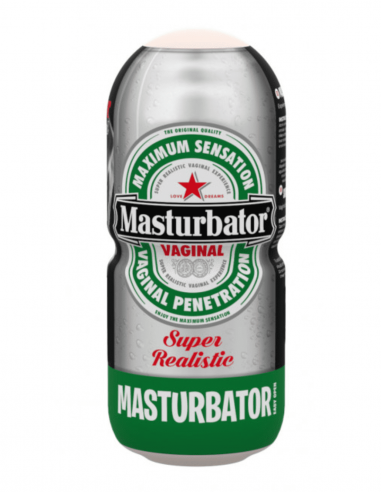 Masturbateur Vaginale Super Réaliste Bière - Masturbateurs