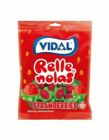 Fresas Rellenas Vidal 90g - Gominolas