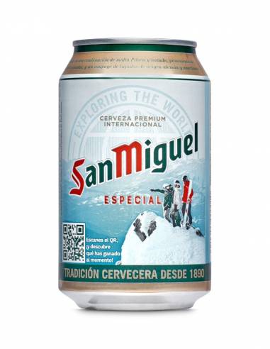 Cerveja especial San Miguel 330ml - Cerveja