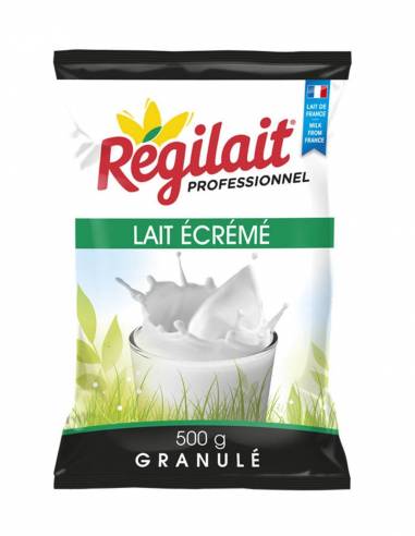 Preparado Lácteo de leite 100% desnatado para venda automática S/A Ecrémé Regilait - Leite em pó