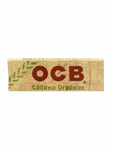OCB Cañamo Organico 1.1/4 - Papel de fumar 1. 1/4