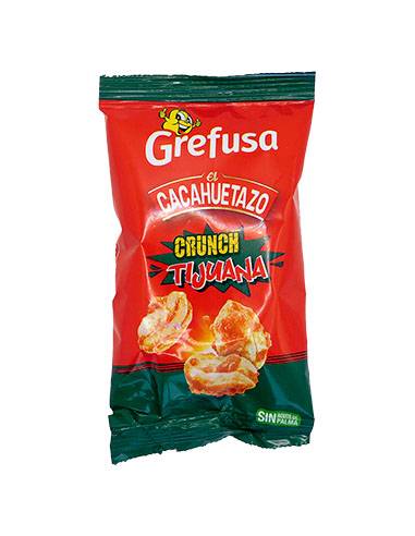 Cacahuetes Tijuana Crunch 45g - Frutos Secos