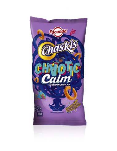 Chaskis Chaotic Calm 50g - Snacks extrusionados