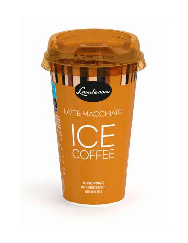 Landessa Latte Macchiato Ice Coffee 230ml - Cold Coffee