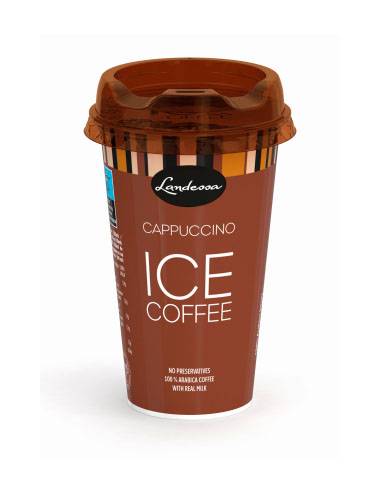 Landessa Capuccino Ice Coffe 230ml - Cafés Fríos