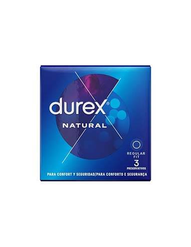 Durex Naturel 3 unit. - Préservatifs