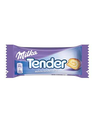 Milka Tender Lait 37g - Pâtisseries