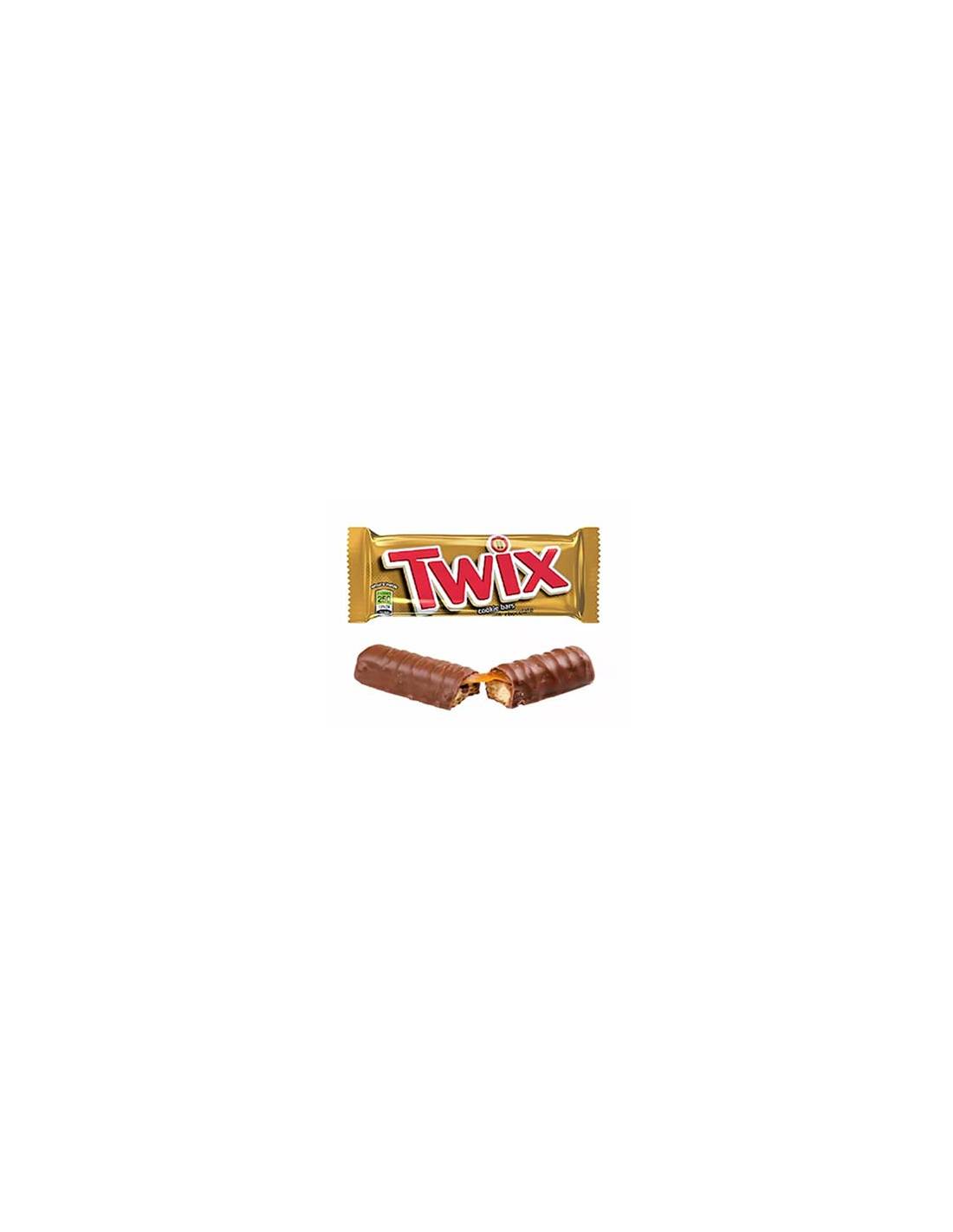 Pack Twix 10 x 50g - Distribución Mayorista