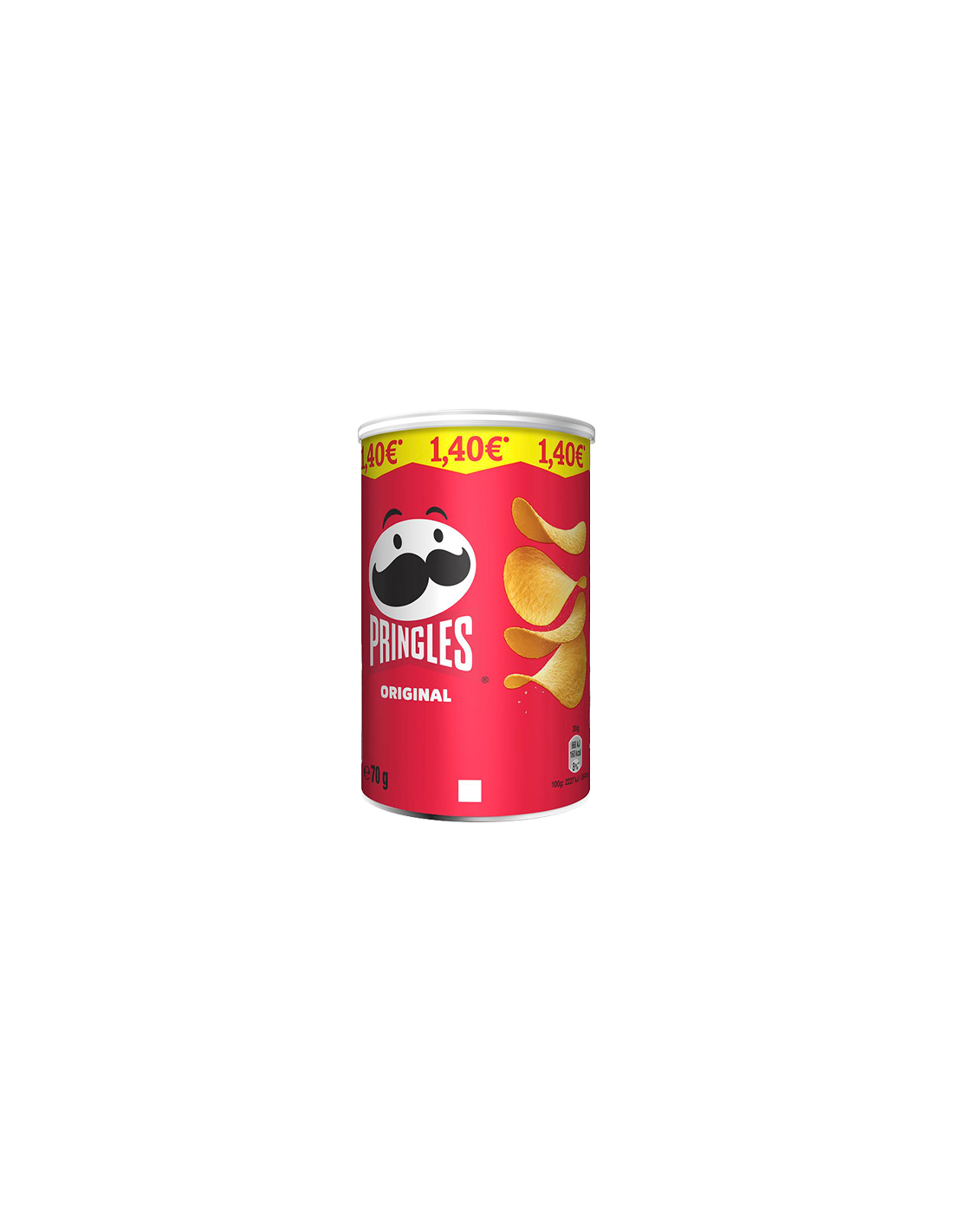 Pringles Markiert 1.40€ 70g - Distribución Mayorista