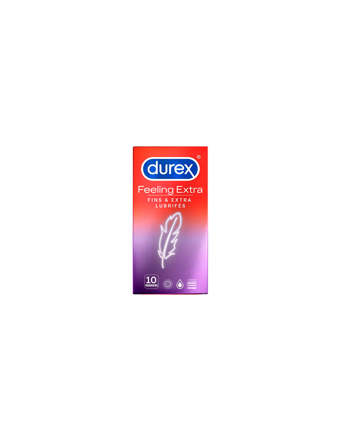 Durex Feeling Extra 10 uds - Distribución Mayorista