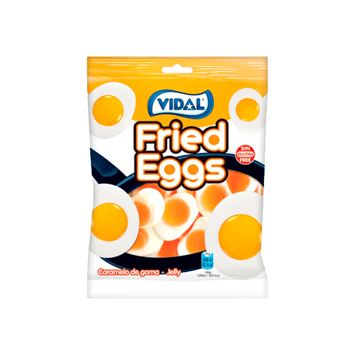 Gebakken Eieren Gummies 90 g Vidal | Distribución Mayorista